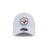 Pittsburgh Steelers Logo Adjustable Hat in White