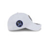 Pittsburgh Steelers Logo Adjustable Hat in White