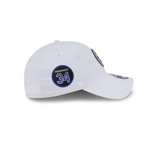 Pittsburgh Steelers Logo Adjustable Hat in White