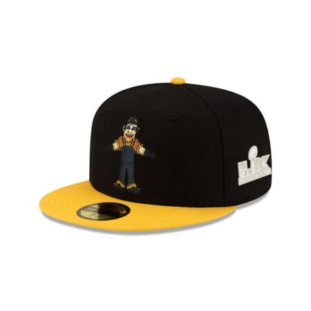 Pittsburgh Steelers Mascot Fitted Hat