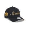 Pittsburgh Steelers Metallic Logo Women’s A-Frame Snapback Hat