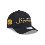 Pittsburgh Steelers Metallic Logo Women’s A-Frame Snapback Hat