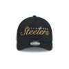 Pittsburgh Steelers Metallic Logo Women’s A-Frame Snapback Hat
