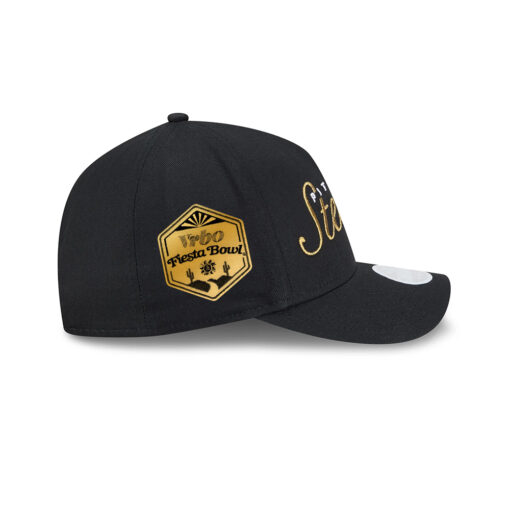 Pittsburgh Steelers Metallic Logo Women’s A-Frame Snapback Hat