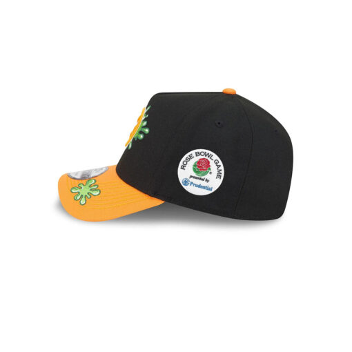 Pittsburgh Steelers Nickelodeon Slime A-Frame Snapback Hat in Slime Green
