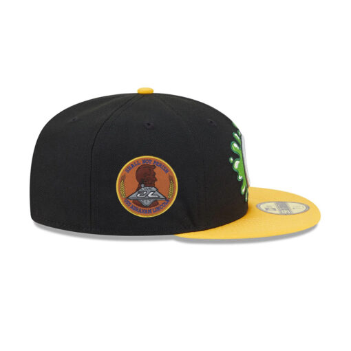 Pittsburgh Steelers Nickelodeon Slime Fitted Hat in Slime Green