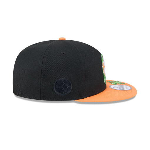 Pittsburgh Steelers Nickelodeon Slime Snapback Hat in Slime Green