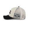 Pittsburgh Steelers Retro Chrome Women’s A-Frame Trucker Hat in White