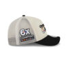 Pittsburgh Steelers Retro Chrome Women’s A-Frame Trucker Hat in White