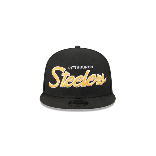 Pittsburgh Steelers Script Kids Snapback Hat
