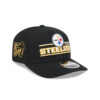 Pittsburgh Steelers Stated Stretch Snap Cap