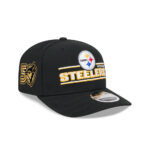 Pittsburgh Steelers Stated Stretch Snap Cap