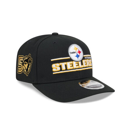 Pittsburgh Steelers Stated Stretch Snap Cap