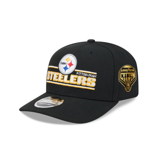 Pittsburgh Steelers Stated Stretch Snap Cap