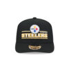Pittsburgh Steelers Stated Stretch Snap Cap
