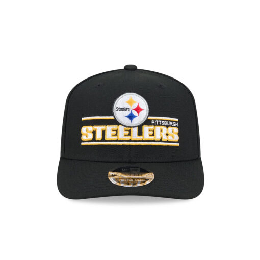 Pittsburgh Steelers Stated Stretch Snap Cap