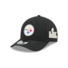 Pittsburgh Steelers Team Logo Snapback Hat