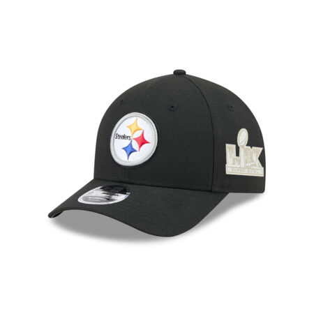 Pittsburgh Steelers Team Logo Snapback Hat