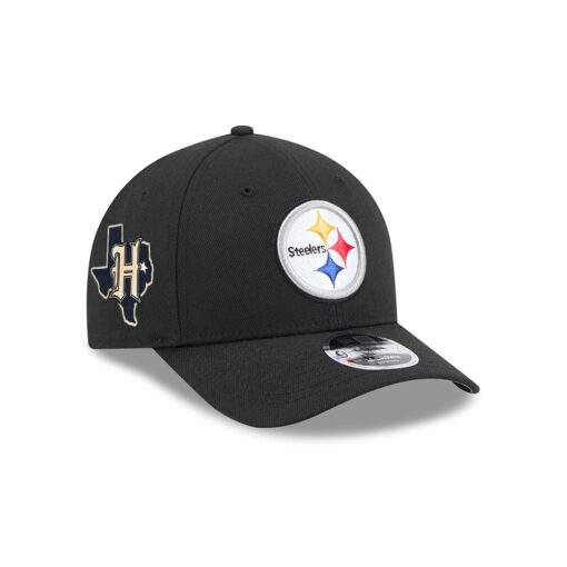 Pittsburgh Steelers Team Logo Snapback Hat