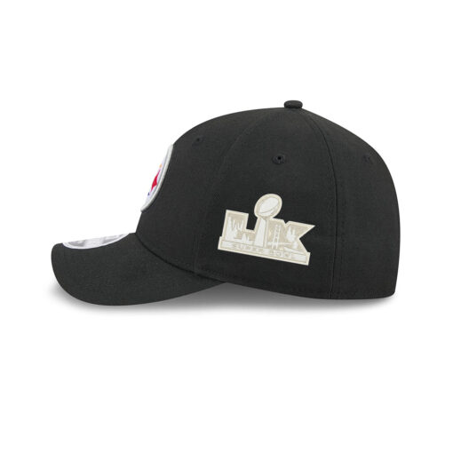 Pittsburgh Steelers Team Logo Snapback Hat