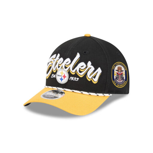 Pittsburgh Steelers Team Loyal Logo Snapback Hat