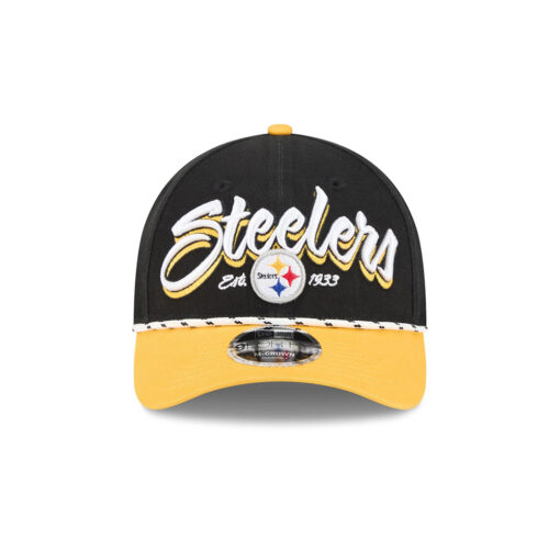 Pittsburgh Steelers Team Loyal Logo Snapback Hat