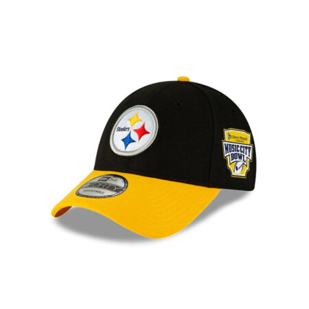 Pittsburgh Steelers Two-Tone Logo Adjustable Hat