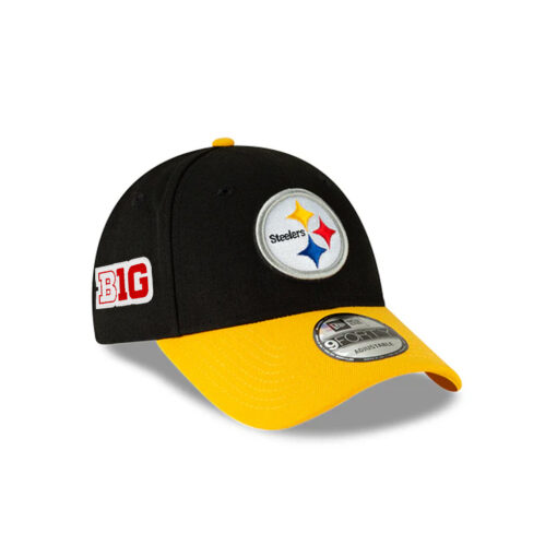 Pittsburgh Steelers Two-Tone Logo Adjustable Hat