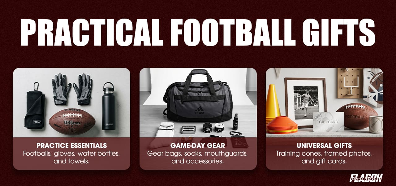 Practical Football Gifts Players Can Use Every Week