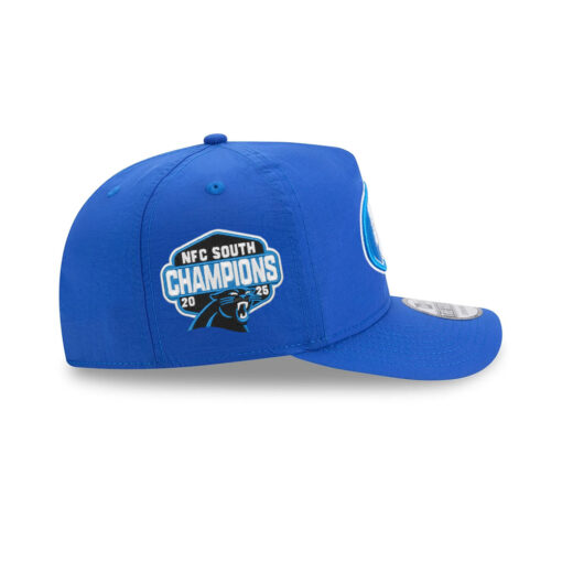 San Francisco 49ers White and Blue SF Oval Side Patch Golfer Snapback Hat in Blue San Francisco 49ers White and Blue SF Oval Side Patch Golfer Snapback Hat in Blue