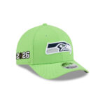 Seattle Seahawks Action Green Logo Snapback Hat in Action Green