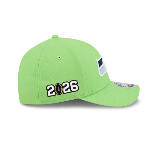 Seattle Seahawks Action Green Logo Snapback Hat in Action Green