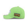 Seattle Seahawks Action Green Logo Snapback Hat in Action Green