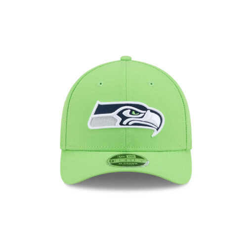 Seattle Seahawks Action Green Logo Snapback Hat in Action Green