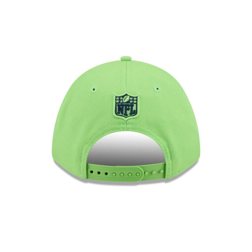 Seattle Seahawks Action Green Logo Snapback Hat in Action Green