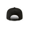 Seattle Seahawks Basic Black-on-Black Logo Snapback Cap in Black