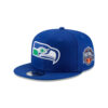 Seattle Seahawks Basic Logo Snapback Hat in Blue