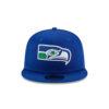 Seattle Seahawks Basic Logo Snapback Hat in Blue