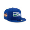 Seattle Seahawks Basic Logo Snapback Hat in Blue