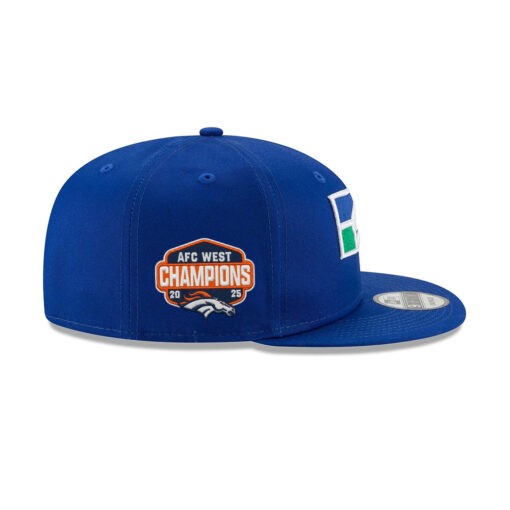 Seattle Seahawks Basic Logo Snapback Hat in Blue