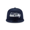 Seattle Seahawks Basic Logo Snapback Hat in Navy