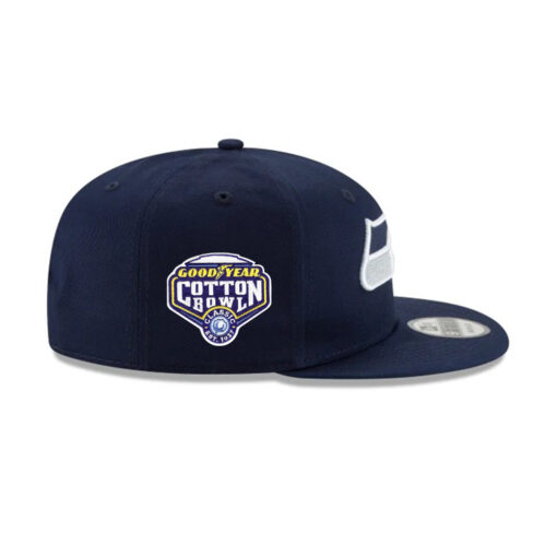 Seattle Seahawks Basic Logo Snapback Hat in Navy