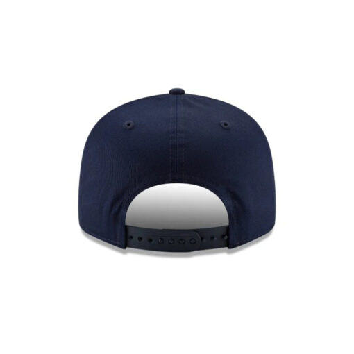 Seattle Seahawks Basic Logo Snapback Hat in Navy
