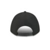 Seattle Seahawks Black and White Logo A-Frame Snapback Cap in Black