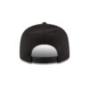 Seattle Seahawks Black and White Logo Snapback Cap in Black