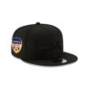 Seattle Seahawks Black-on-Black Logo Snapback Cap in Black