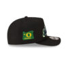 Seattle Seahawks Born x Raised Script A-Frame Snapback Cap in Black