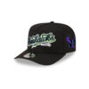 Seattle Seahawks Born x Raised Script A-Frame Snapback Hat in Black