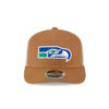 Seattle Seahawks Bronze Logo Trucker Cap in Bronze