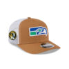 Seattle Seahawks Bronze Logo Trucker Cap in Bronze